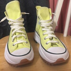 Converse high top sneakers